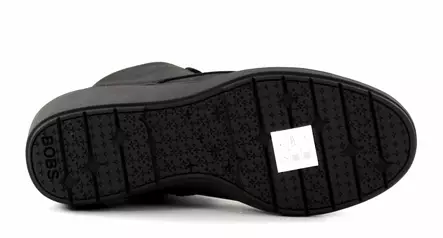 Skechers women s Ankle boots 114615 BBK BOBS GALA black Stilettoshop.eu webstore