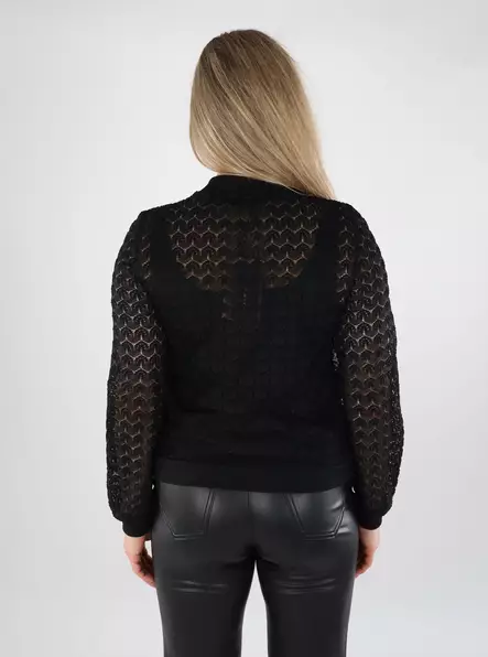 Vero Moda women's bomber jacket black - Women's light jackets - 138880 - 2