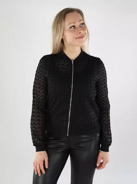 Vero Moda women's bomber jacket black - Women's light jackets - 138880 - 1