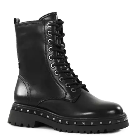 Tamaris women's ankle boots 25234-45 black - Tamaris ankle boots - 138940 - 1