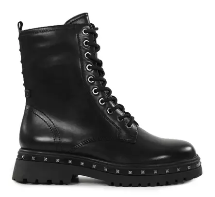 Tamaris women's ankle boots 25234-45 black - Tamaris ankle boots - 138940 - 2