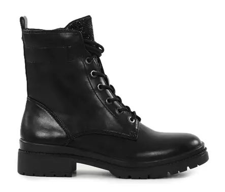 Tamaris women's ankle boots 25236-43 black glam - Tamaris ankle boots - 139020 - 2