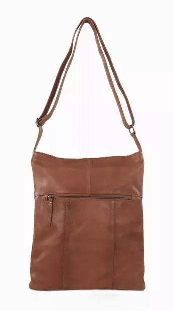 House of Sajaco genuine leather shoulder bag 3030005 brown - Handbags - 139090 - 2