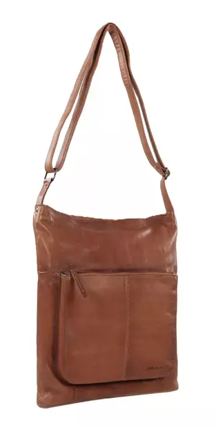House of Sajaco genuine leather shoulder bag 3030005 brown - Handbags - 139090 - 1