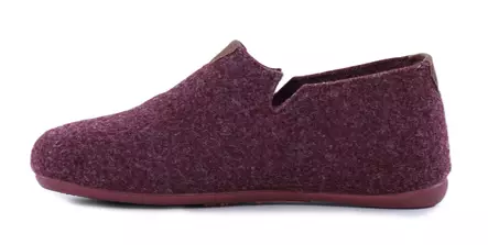 Shepherd women's slippers Elma plum - Women's slippers - 139380 - 2