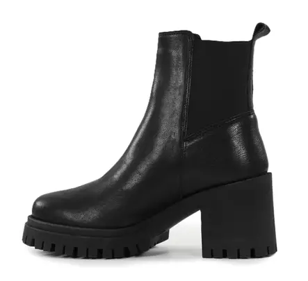 Ten Points women's ankle boots 60617 Ylva black - Women's ankle boots - 139450 - 2