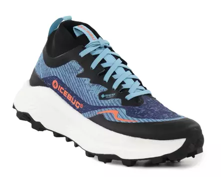 Icebug women's studded shoes Järv Gaiter W BUGrip GTX ice blue - Women's walking shoes - 139740 - 1