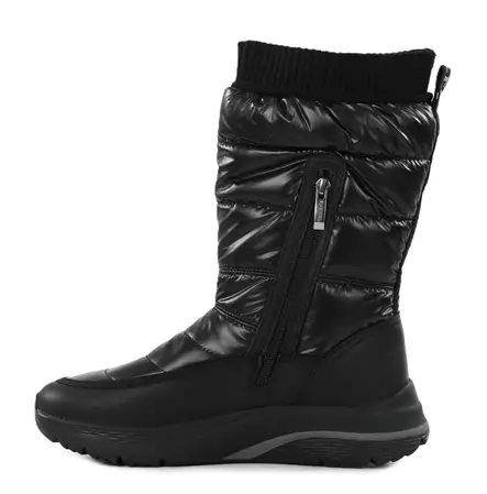 Tamaris women's padded boots 26805-45 black - Tamaris boots - 139860 - 2