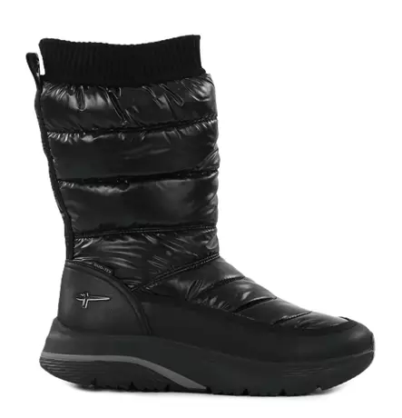 Tamaris women's padded boots 26805-45 black - Tamaris boots - 139860 - 1