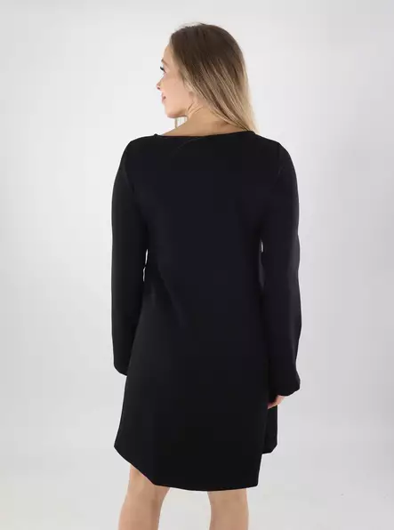 Vila stretch dress Boatneck black beauty - Dresses and tunics - 139900 - 2