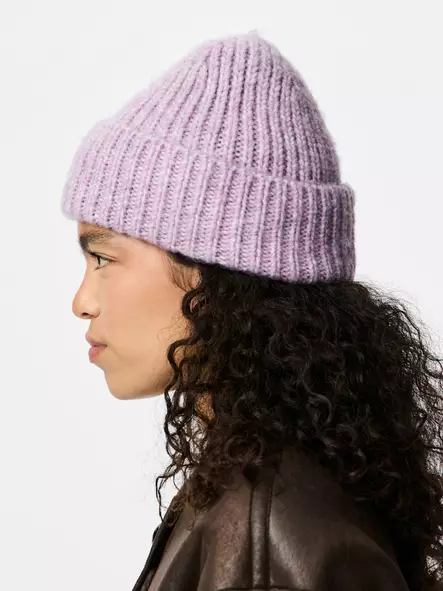 Pieces Beanie purple rose - Women's beanies and gloves - 139920 - 2