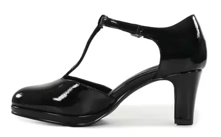 24419-45 018 - Black high heels - 140140 - 2