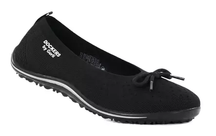 Dockers Women's Barefoot Ballet Flats 50BA216-780100 Black - Ballerinas - 140490 - 1