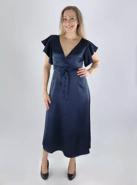 Vila dress midi navy blazer - Dresses and tunics - 141250 - 1