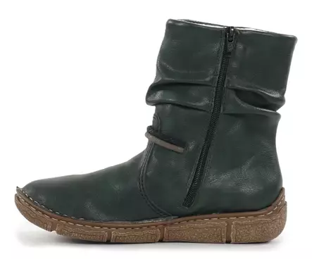 Rieker ankle boots Z3774-54 green - Rieker ankle boots - 142020 - 2
