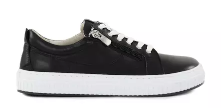 Andrea Conti women's genuine leather sneakers 0069003-002 black - Women's sneakers - 138280 - 2