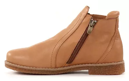 Andrea Conti women's ankle boots 0340010-062 cognac - Women's ankle boots - 137790 - 2