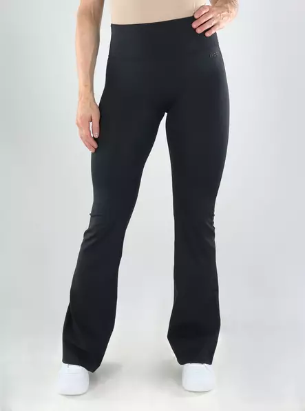 Björn Borg flare tights regular black - Women's trousers - 140770 - 1