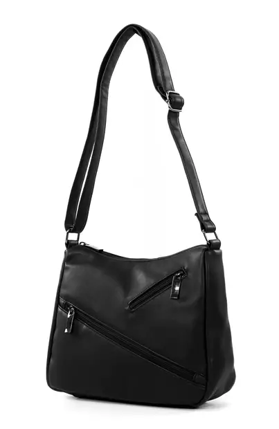 Brunelli shoulder bag 3916K black - Handbags - 136900 - 1