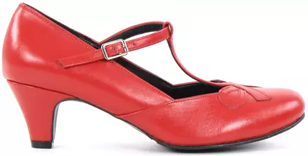 Chantana Pumps 20557, Red - Women's pumps and high heels - 128590 - 1