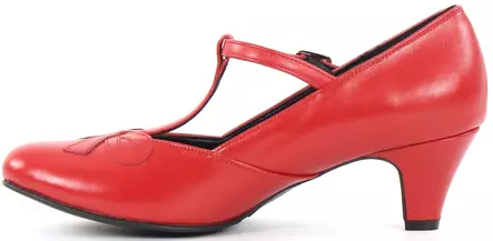 Chantana Pumps 20557, Red - Women's pumps and high heels - 128590 - 2