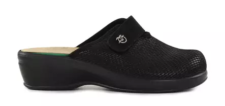 Fly Flot women's flip-flops 3534-2 black - Women's work shoes - 139600 - 1