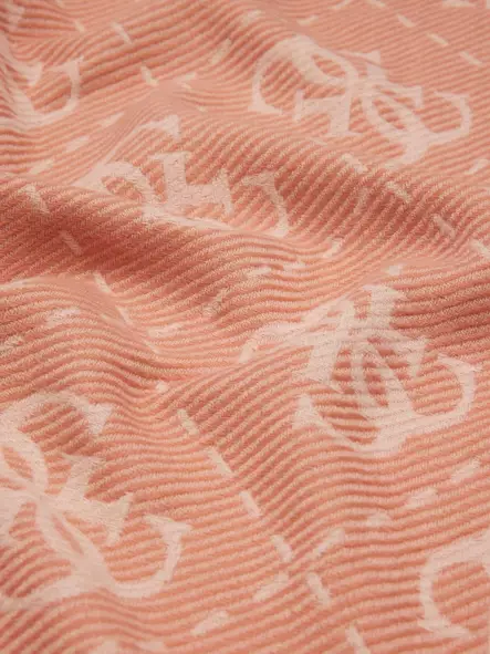 Guess Scarf AW5217VIS03 ROS pink - Women's scarfs - 139440 - 2