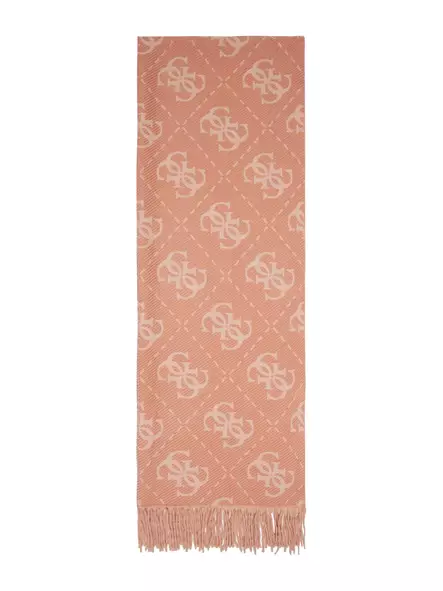 Guess Scarf AW5217VIS03 ROS pink - Women's scarfs - 139440 - 1