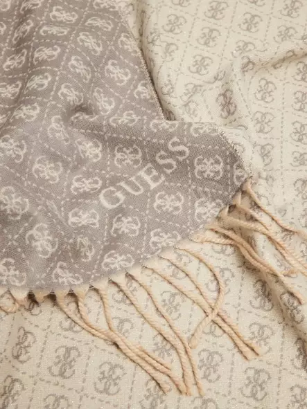 Guess Scarf AW5423POL03 GRY grey - Women's scarfs - 139580 - 2