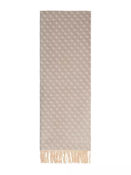 Guess Scarf AW5423POL03 GRY grey - Women's scarfs - 139580 - 1