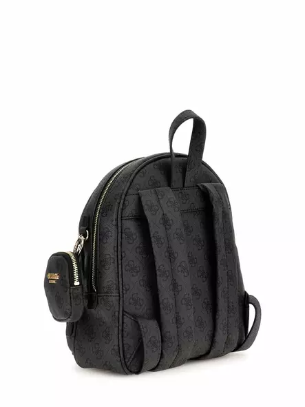 Guess Backpack Power Play coal logo - Backpacks - 137080 - 2