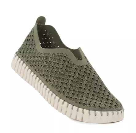Ilse Jacobsen women's walking shoes Tulip3275/410 army - Women's walking shoes - 138250 - 1