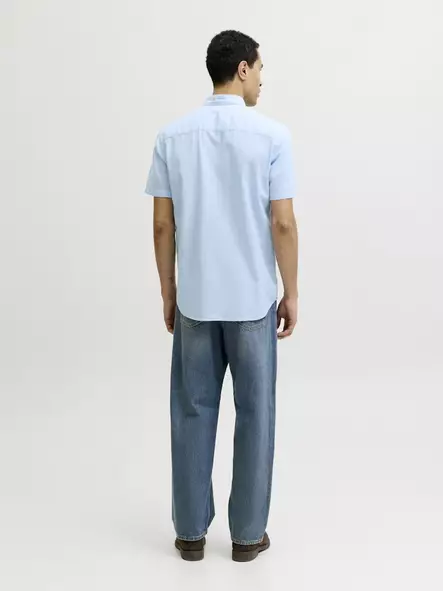 Jack&Jones Men's Short Sleeve Shirt Blusummer Dutch Canal - Men's dress shirts - 141110 - 2