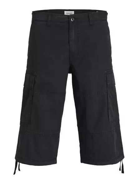 Jack&Jones Shorts Karl long black - Men's shorts and capri - 141020 - 1