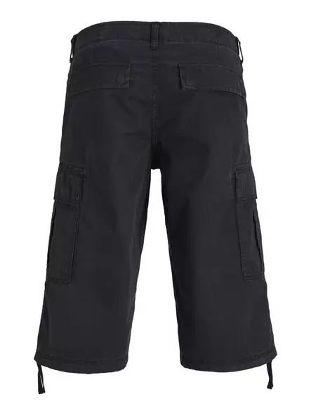 Jack&Jones Shorts Karl long black - Men's shorts and capri - 141020 - 2