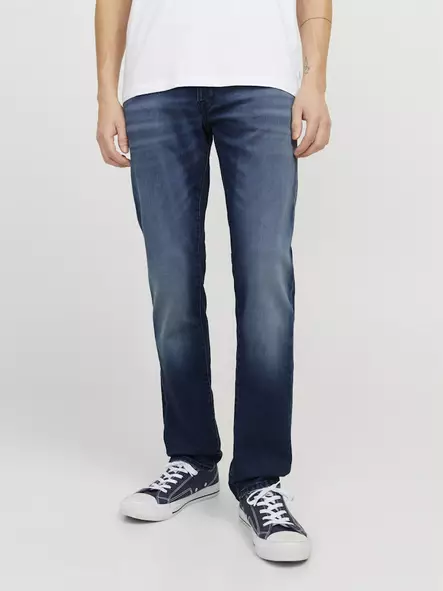 Jack&Jones Jeans JJIMIKE JJfFOX blue denim - Men's jeans - 139320 - 1