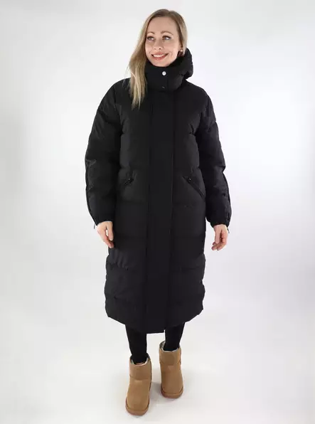 JDY women's winter coat Long black - Women's winter jackets - 137520 - 1