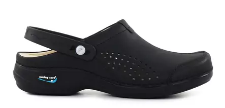 Nursing Care Machine washable clogs WG3AP11 black - Women's work shoes - 111710 - 1