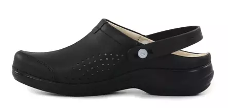 Nursing Care Machine washable clogs WG3AP11 black - Women's work shoes - 111710 - 2