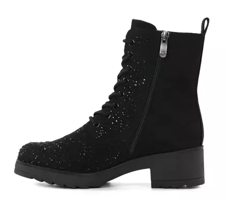 Marco Tozzi women's ankle boots 25290-45 black - Women's ankle boots - 139800 - 2