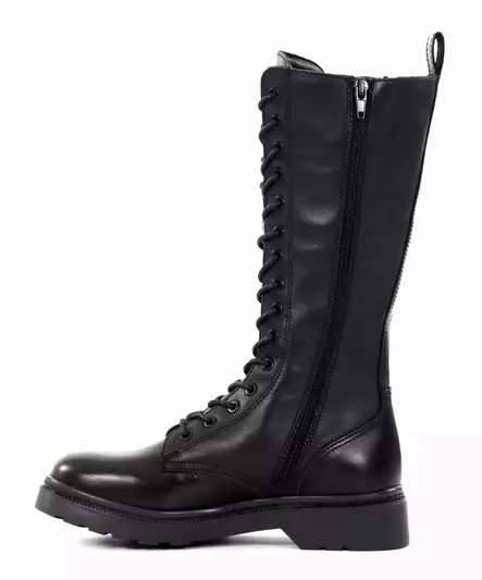 Musse&Cloud women's boots 2904635/BLK Efanyhi black - Women's boots - 136680 - 2