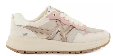 Mustang Sneakers 26M0702002 cream/gold - Women's sneakers - 140920 - 2
