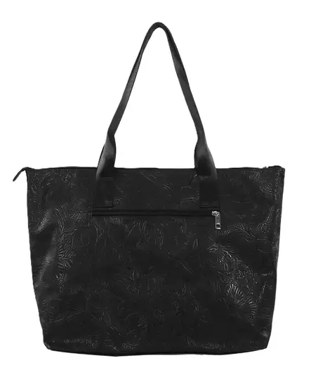 Nabo shoulder bag/bag L2597 flower black - Handbags - 139750 - 2