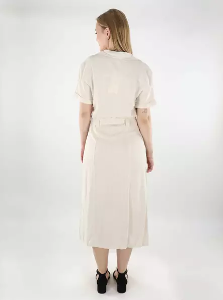 Only buttoned dress ONLSIESTA Shirt Dress moonbeam - Dresses and tunics - 138340 - 2