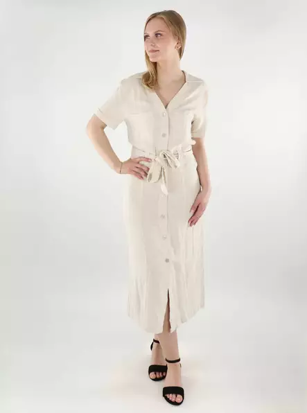 Only buttoned dress ONLSIESTA Shirt Dress moonbeam - Dresses and tunics - 138340 - 1