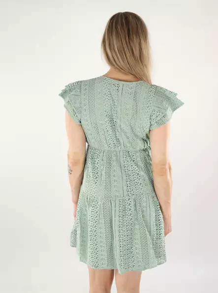 Only lace dress Lace jadeite - Dresses and tunics - 138730 - 2