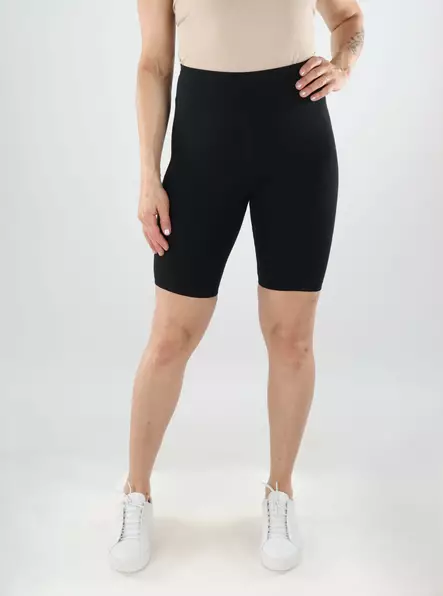 Only Play women's biker shorts Life black - Women's sports shorts - 138890 - 1