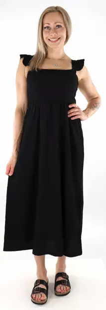 Pieces Dress Smock black - Dresses and tunics - 136390 - 1