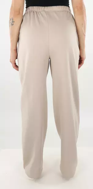 Pieces Sweatpants Star mw silver gray - Women's trousers - 136630 - 2