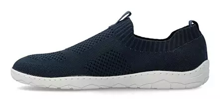 Rieker men's barefoot shoes 08357-14 blue - Men's walking shoes - 140680 - 2